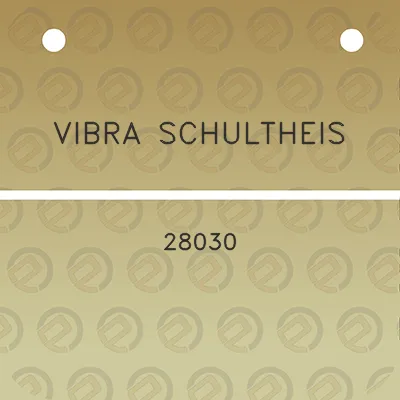 vibra-schultheis-28030