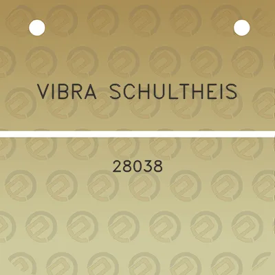 vibra-schultheis-28038