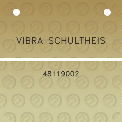 vibra-schultheis-48119002