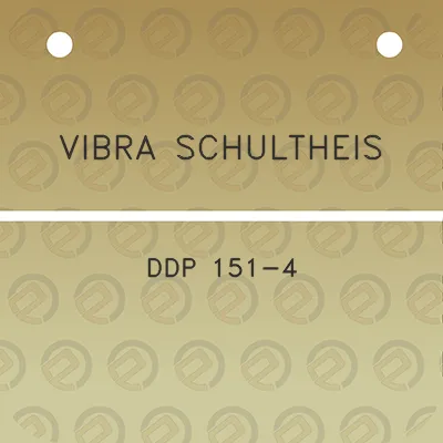 vibra-schultheis-ddp-151-4