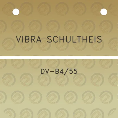 vibra-schultheis-dv-b455