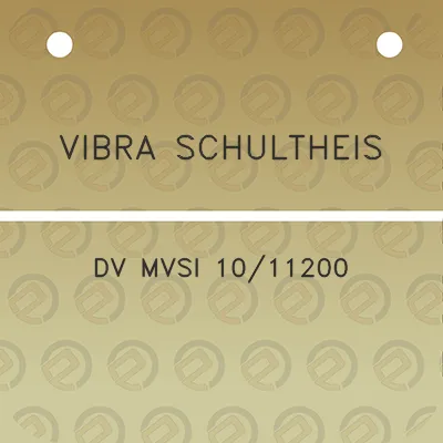 vibra-schultheis-dv-mvsi-1011200