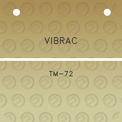 vibrac-tm-72