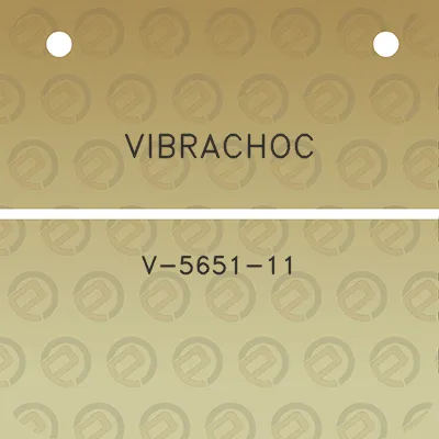 vibrachoc-v-5651-11