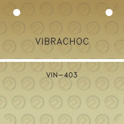 vibrachoc-vin-403