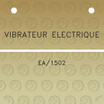 vibrateur-electrique-ea1502