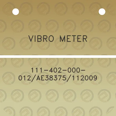 vibro-meter-111-402-000-012ae38375112009