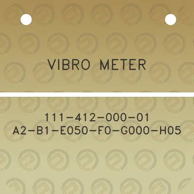 vibro-meter-111-412-000-01-a2-b1-e050-f0-g000-h05