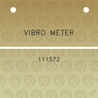 vibro-meter-111572