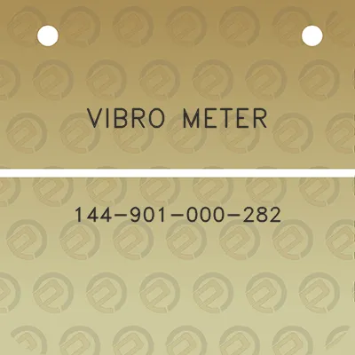 vibro-meter-144-901-000-282