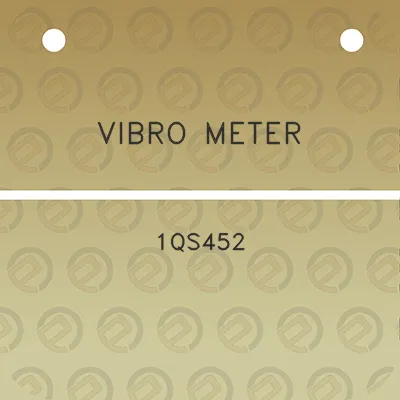 vibro-meter-1qs452