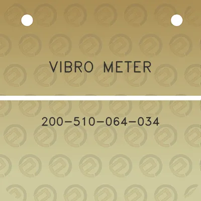 vibro-meter-200-510-064-034