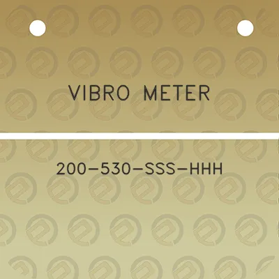 vibro-meter-200-530-sss-hhh