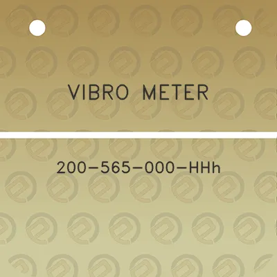 vibro-meter-200-565-000-hhh