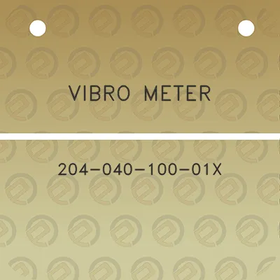 vibro-meter-204-040-100-01x