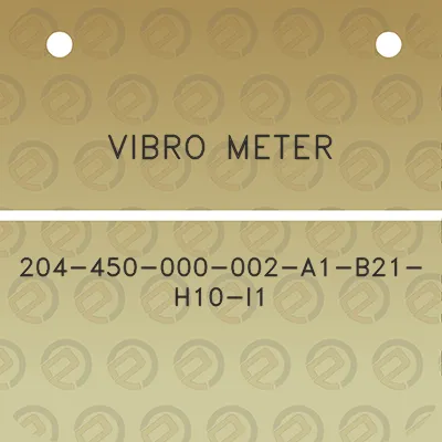 vibro-meter-204-450-000-002-a1-b21-h10-i1