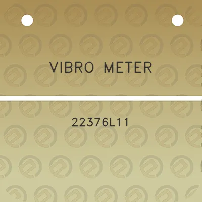 vibro-meter-22376l11