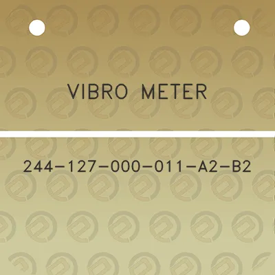 vibro-meter-244-127-000-011-a2-b2