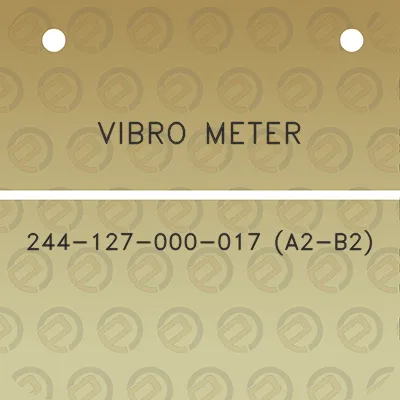 vibro-meter-244-127-000-017-a2-b2