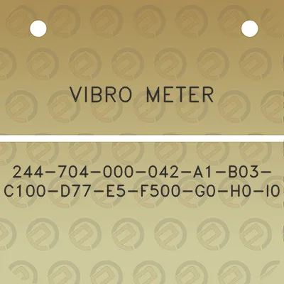 vibro-meter-244-704-000-042-a1-b03-c100-d77-e5-f500-g0-h0-i0