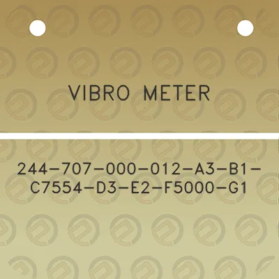 vibro-meter-244-707-000-012-a3-b1-c7554-d3-e2-f5000-g1