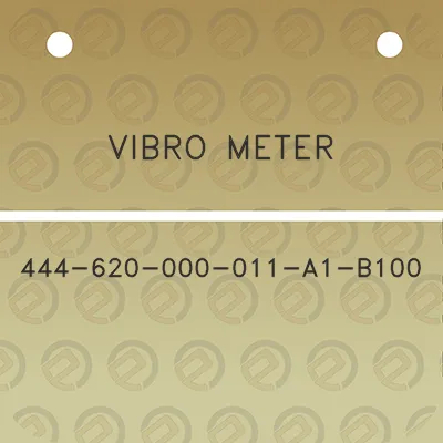 vibro-meter-444-620-000-011-a1-b100