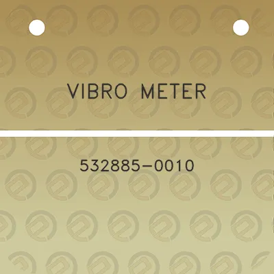 vibro-meter-532885-0010