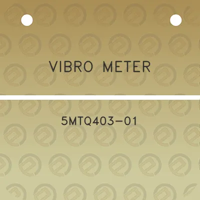 vibro-meter-5mtq403-01