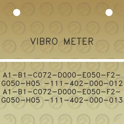 vibro-meter-a1-b1-c072-d000-e050-f2-g050-h05-111-402-000-012-a1-b1-c072-d000-e050-f2-g050-h05-111-402-000-013