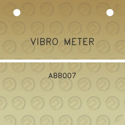 vibro-meter-abb007