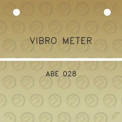 vibro-meter-abe-028