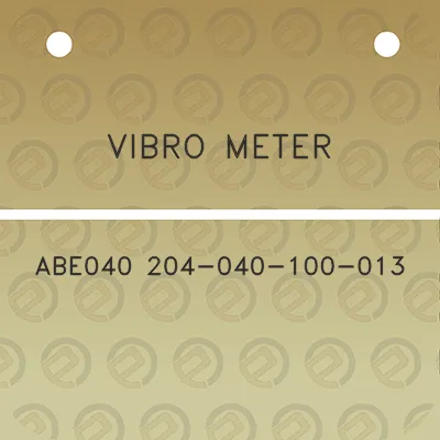 vibro-meter-abe040-204-040-100-013