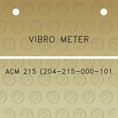 vibro-meter-acm-215-204-215-000-101