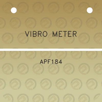 vibro-meter-apf184