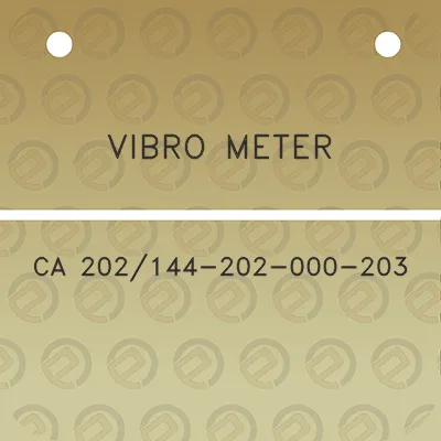 vibro-meter-ca-202144-202-000-203