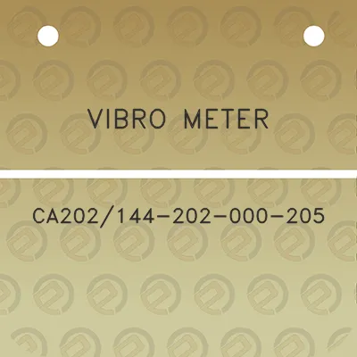 vibro-meter-ca202144-202-000-205