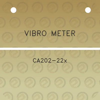 vibro-meter-ca202-22x