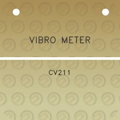 vibro-meter-cv211