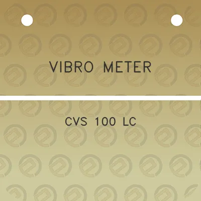 vibro-meter-cvs-100-lc