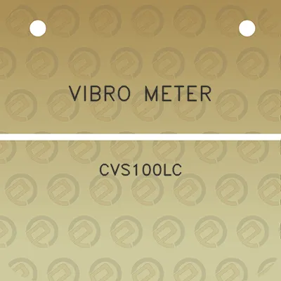 vibro-meter-cvs100lc