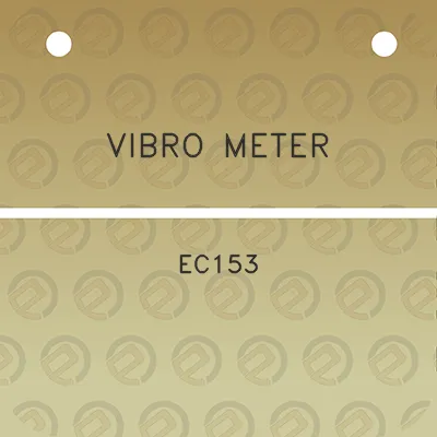 vibro-meter-ec153