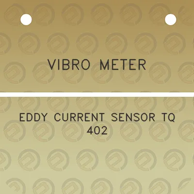 vibro-meter-eddy-current-sensor-tq-402