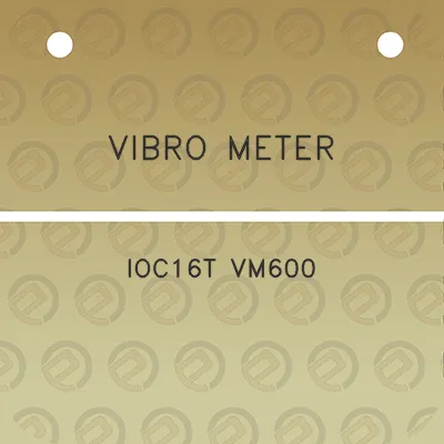 vibro-meter-ioc16t-vm600