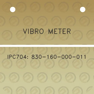 vibro-meter-ipc704-830-160-000-011