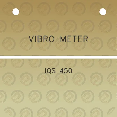 vibro-meter-iqs-450