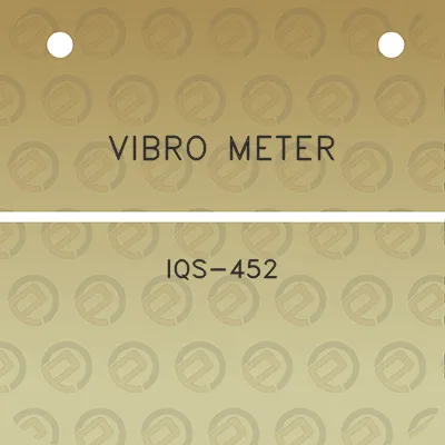 vibro-meter-iqs-452