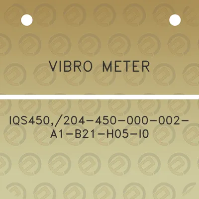 vibro-meter-iqs450204-450-000-002-a1-b21-h05-i0