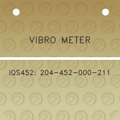 vibro-meter-iqs452-204-452-000-211