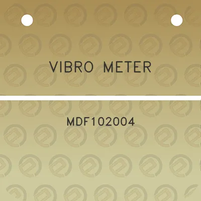 vibro-meter-mdf102004