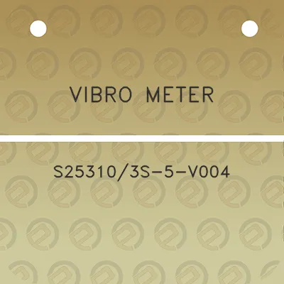 vibro-meter-s253103s-5-v004